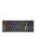 Klawiatura  przewodowa Genesis Thor 404 TKL Gateron Yellow PRO czarna